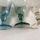 Set of 6 glasses Biot wine 1960