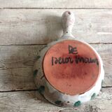 Ramequin thistle decoration