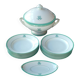 Old Paris Porcelain Dinnerware Set/R monogram