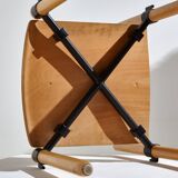 Beech chair, 1970