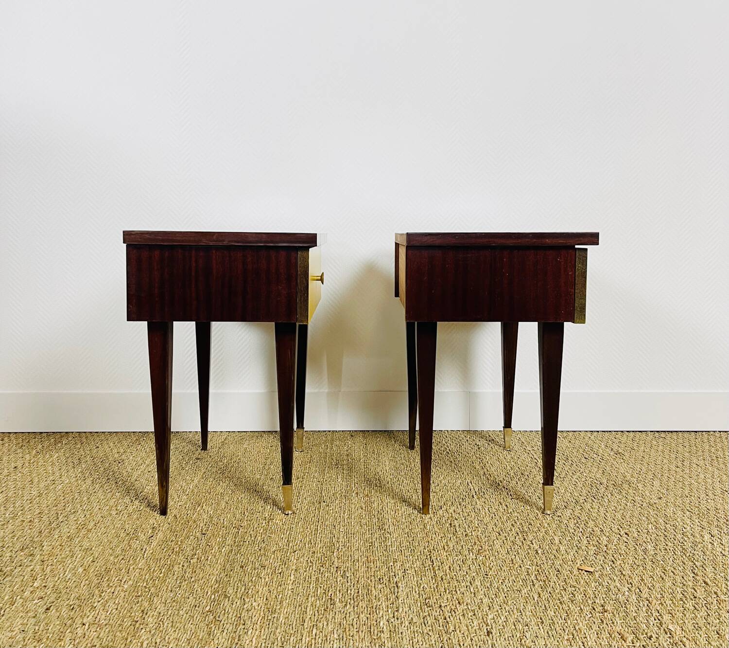 Paire de chevet vintage 1960