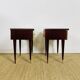 Paire de chevet vintage 1960