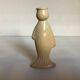 Soapstone fish candle holder