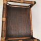 Vintage 60s-70s wicker rattan