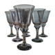 Service de 7 verres à vin