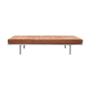 Daybed Barcelona de Ludwig Mies van der Rohe pour Knoll International, Allemagne 1929