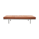 Rare Barcelona Daybed by Ludwig Mies van der Rohe for Knoll International, Germany 1929