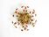 Very beautiful 1960s gold-plated ceiling or wall lamp by Banci Firenze, Ita
