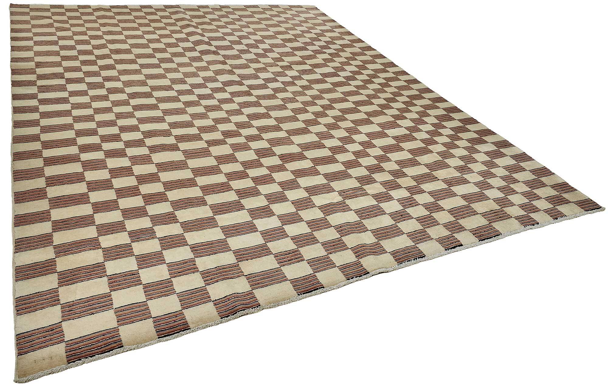 Turkish Handknotted Wool Oushak Rug 280 cm x 344 cm