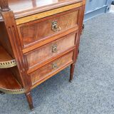 Commode Louis XVl ancien plateau marbre