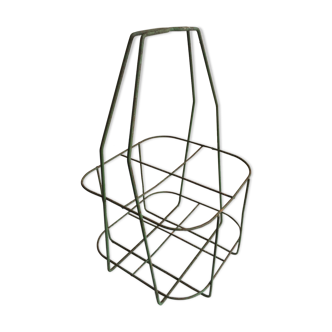 Vintage bottle holder