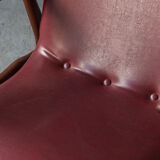 Set easy chairs by louis van teeffelen for wébé, dutch design, 1960s