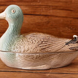 Ceramic duck terrine