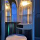 Coiffeuse cylindrique Space Age style Roche Bobois 1970