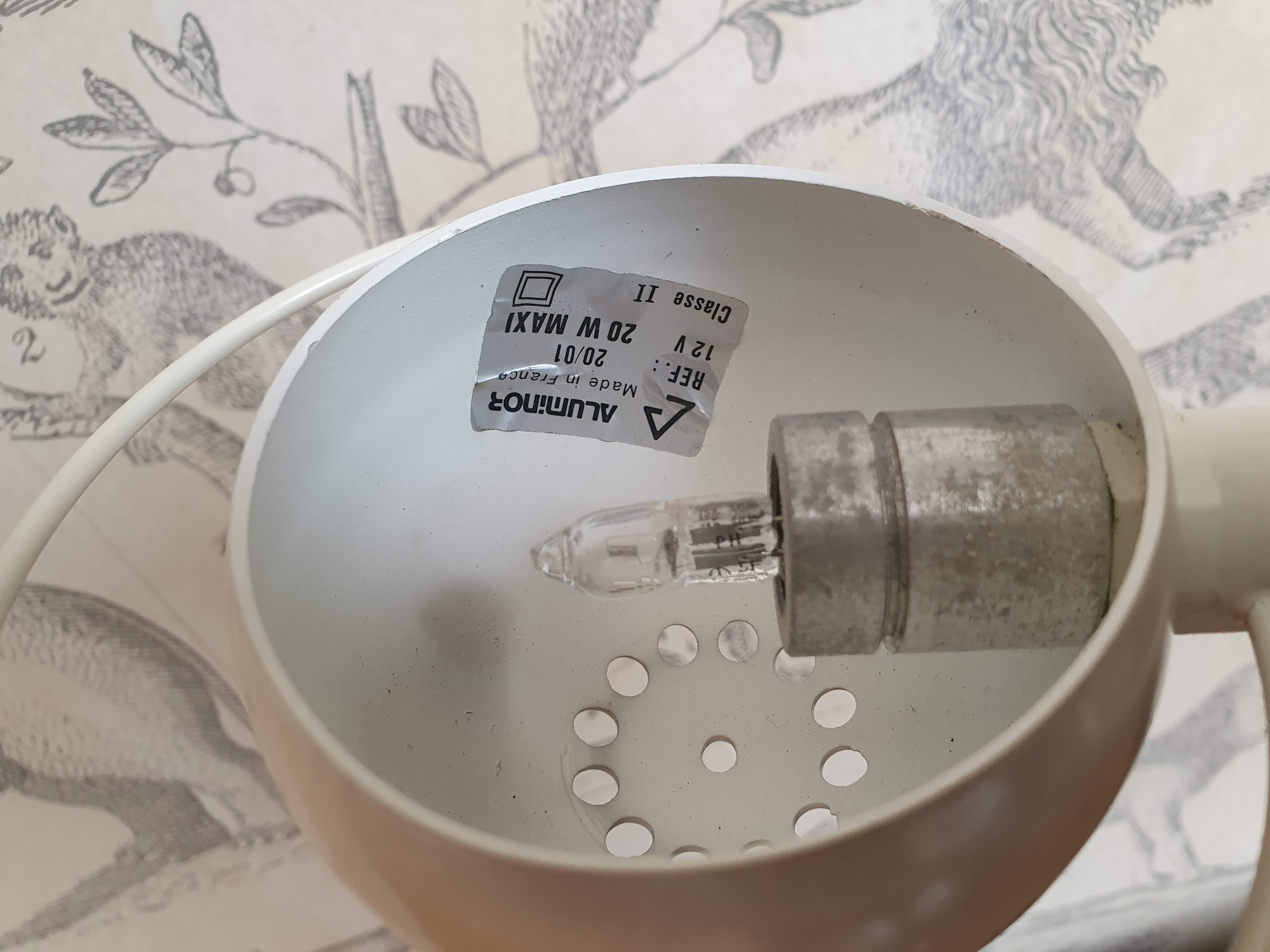 Vintage Aluminor desk lamp