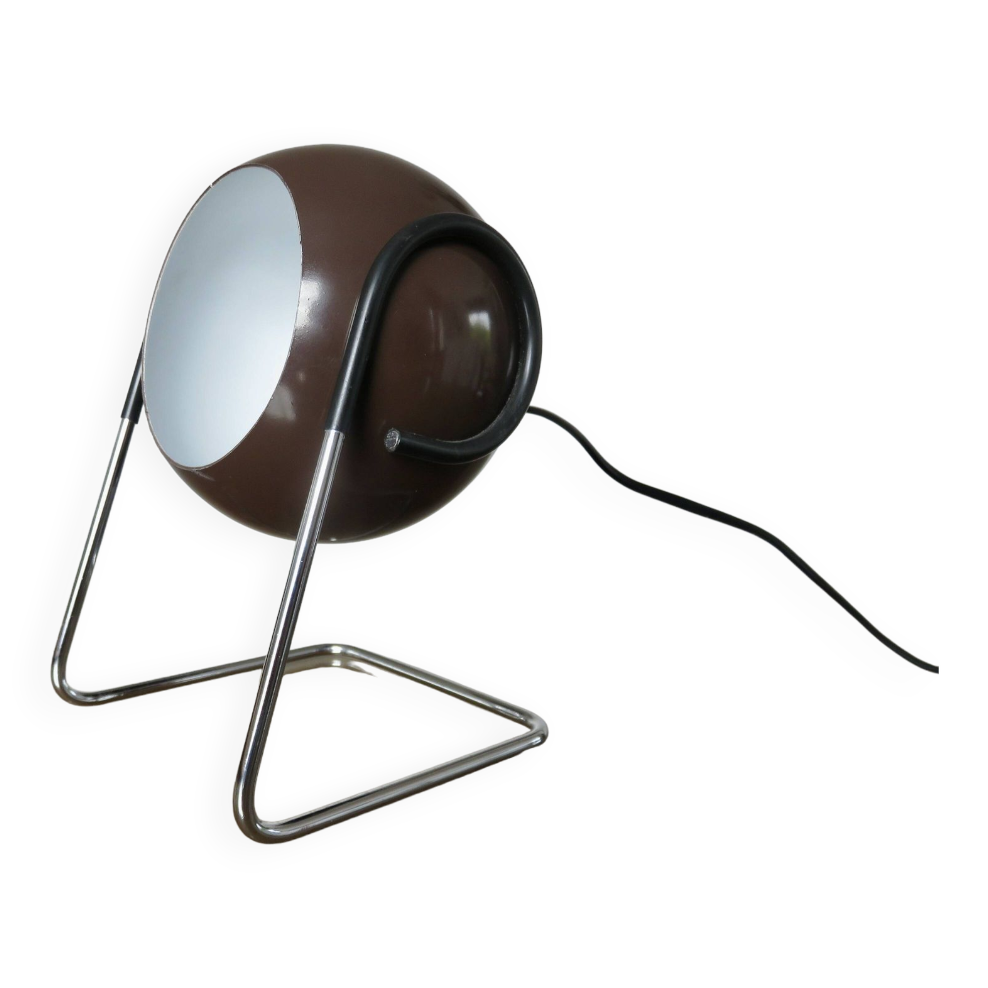 "Eye ball" table lamp from the 70s