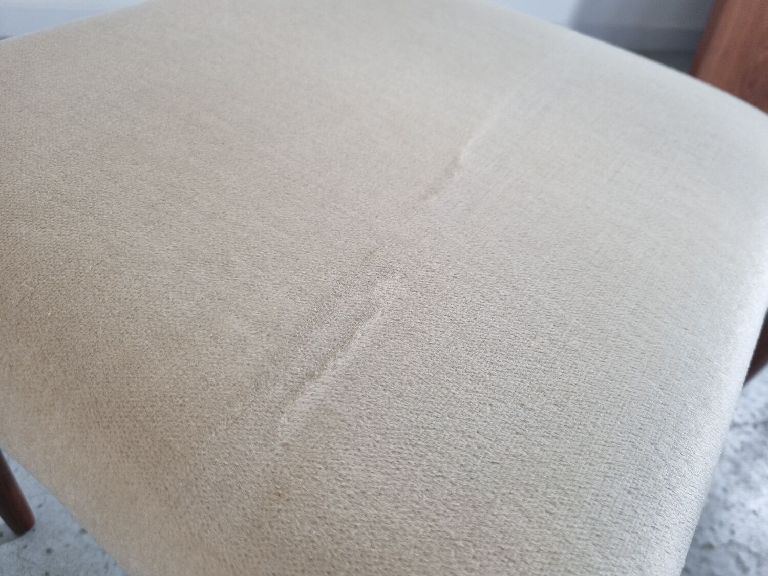 6 Scandinavian rosewood lubke chairs, 60s