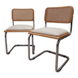 Pair of B32 chairs