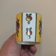 Cup art deco porcelain from Limoges Baranger