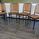 Lot de 4 chaises n°811 d’après Hoffmann, années 1990