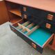 Enfilade Scandinavian style 220 cm teak