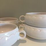 Lot of bowls with handles