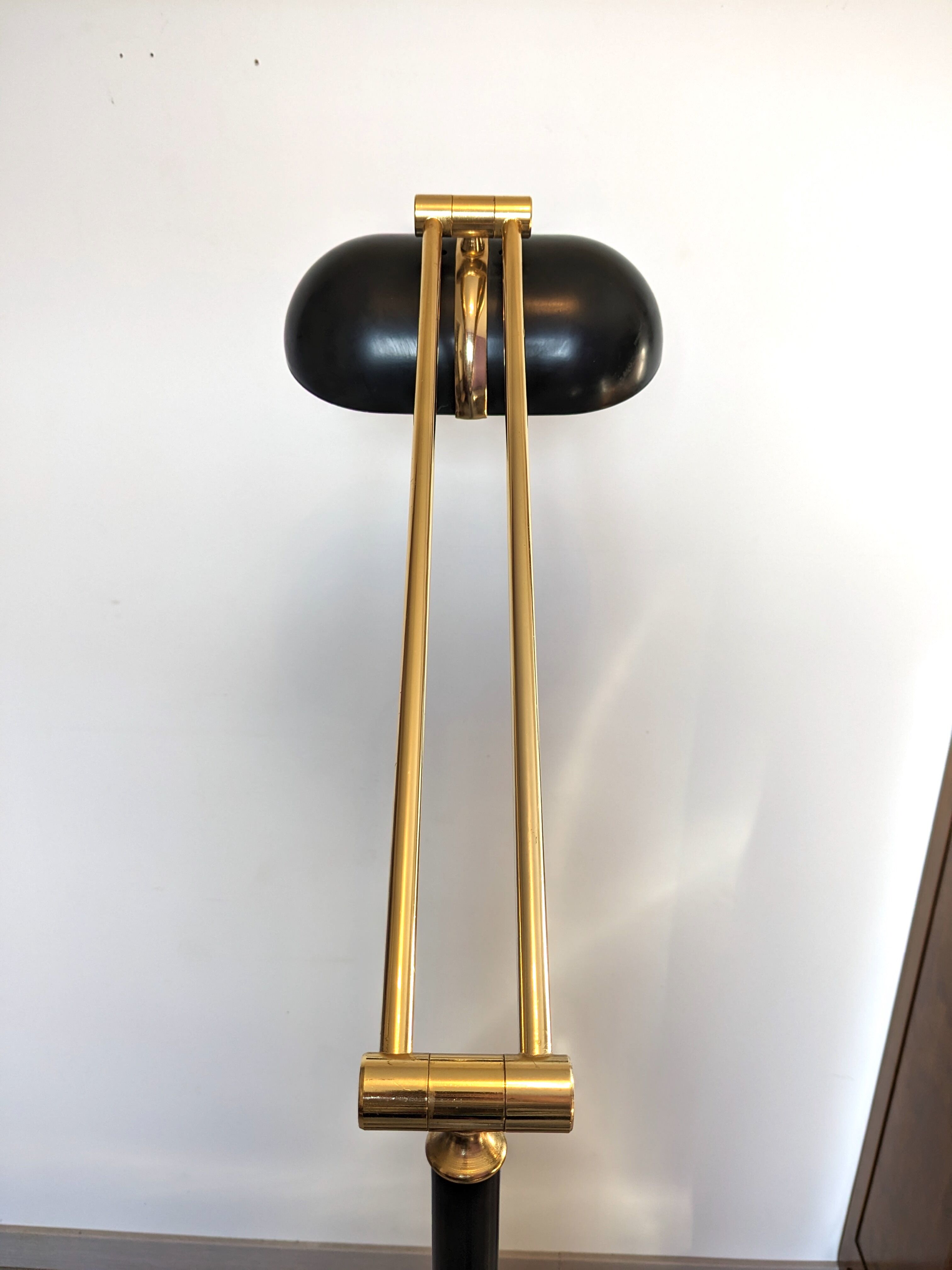 Vintage halogen floor lamp by Relux Milano