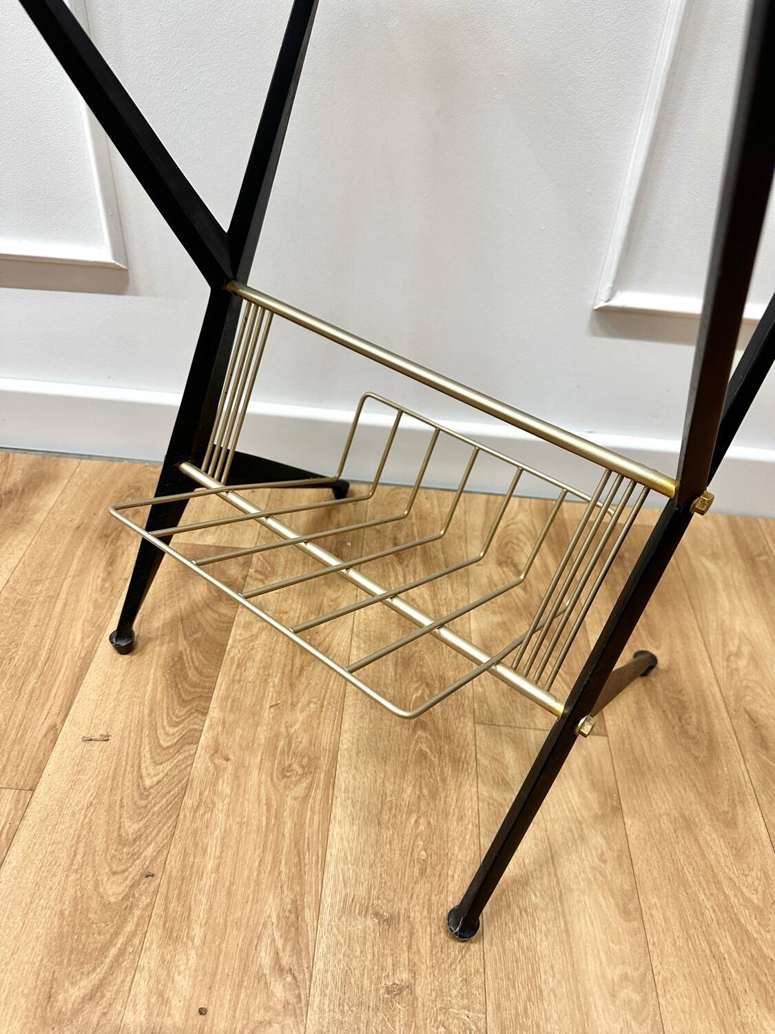 Angelo Ostuni Magazine Rack Table