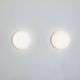 P-1410 Discus Milky Glass Ceiling Or Wall Lamps By Raak Amsterdam, The Netherlands 1960S