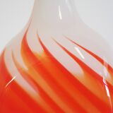 Glass vase, 1970s