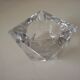 Saint Louis crystal ashtray