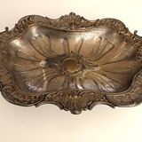 Rocaille Centrepiece Silver-Plated Bowl