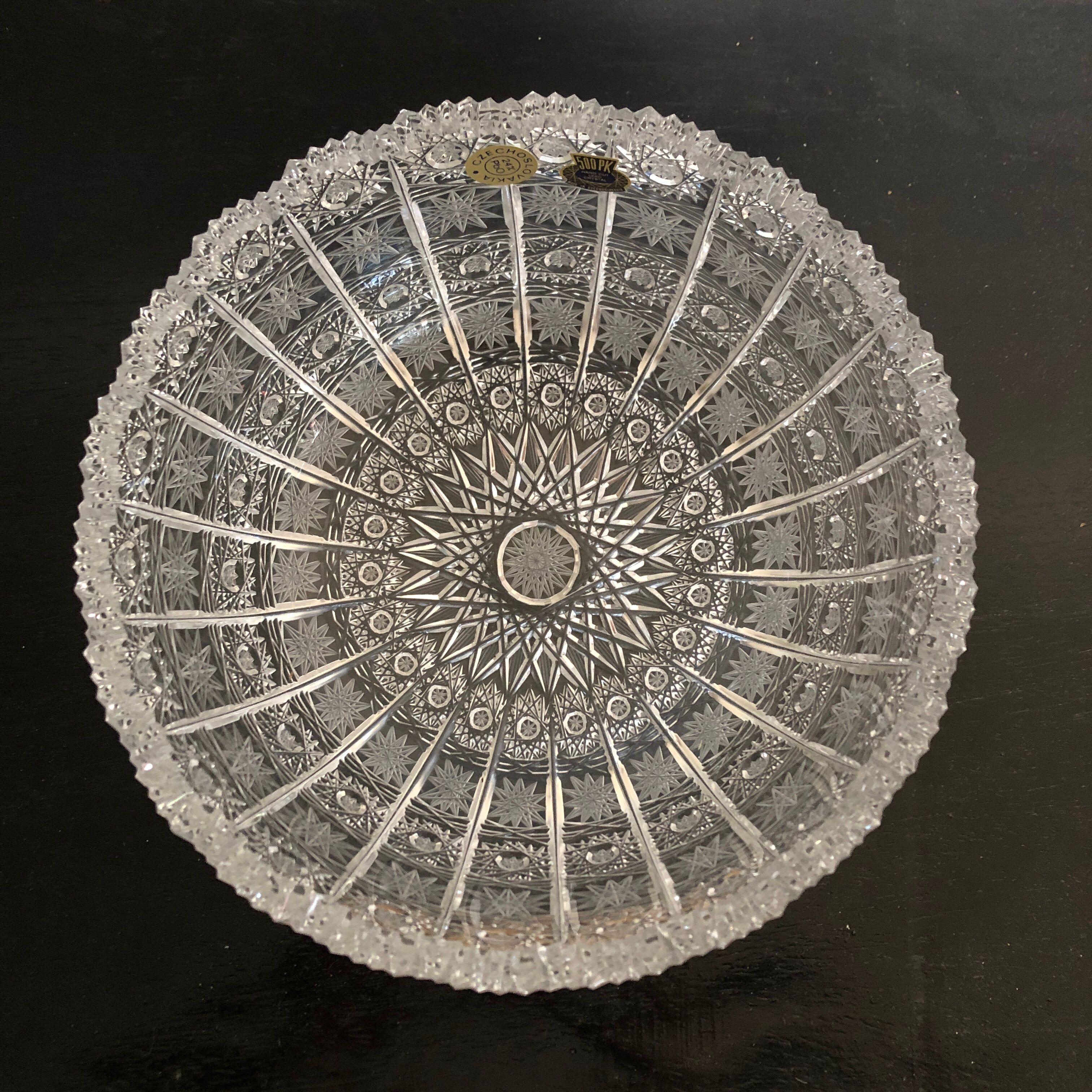 Crystal cup