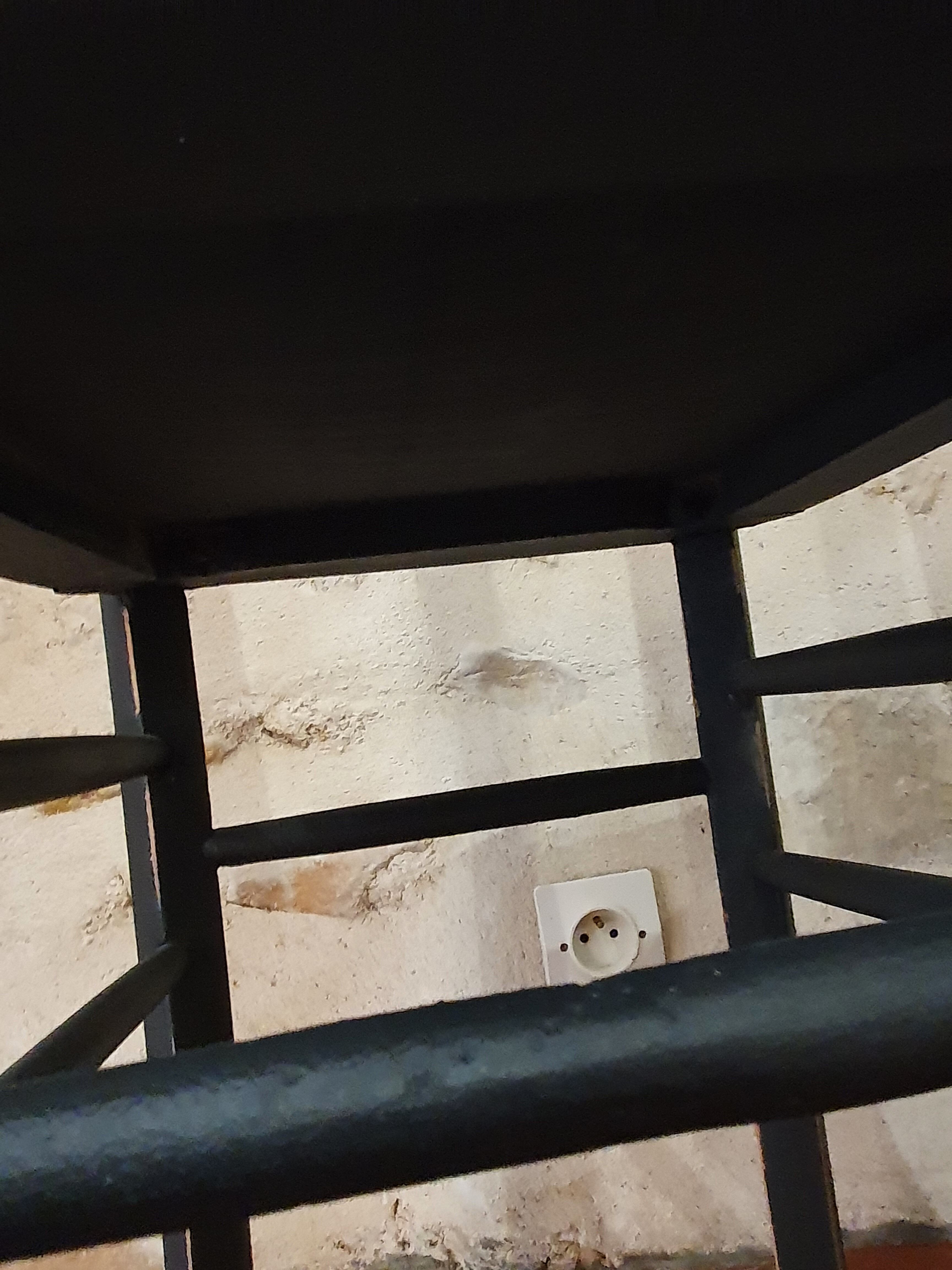 Pair of bistro chairs