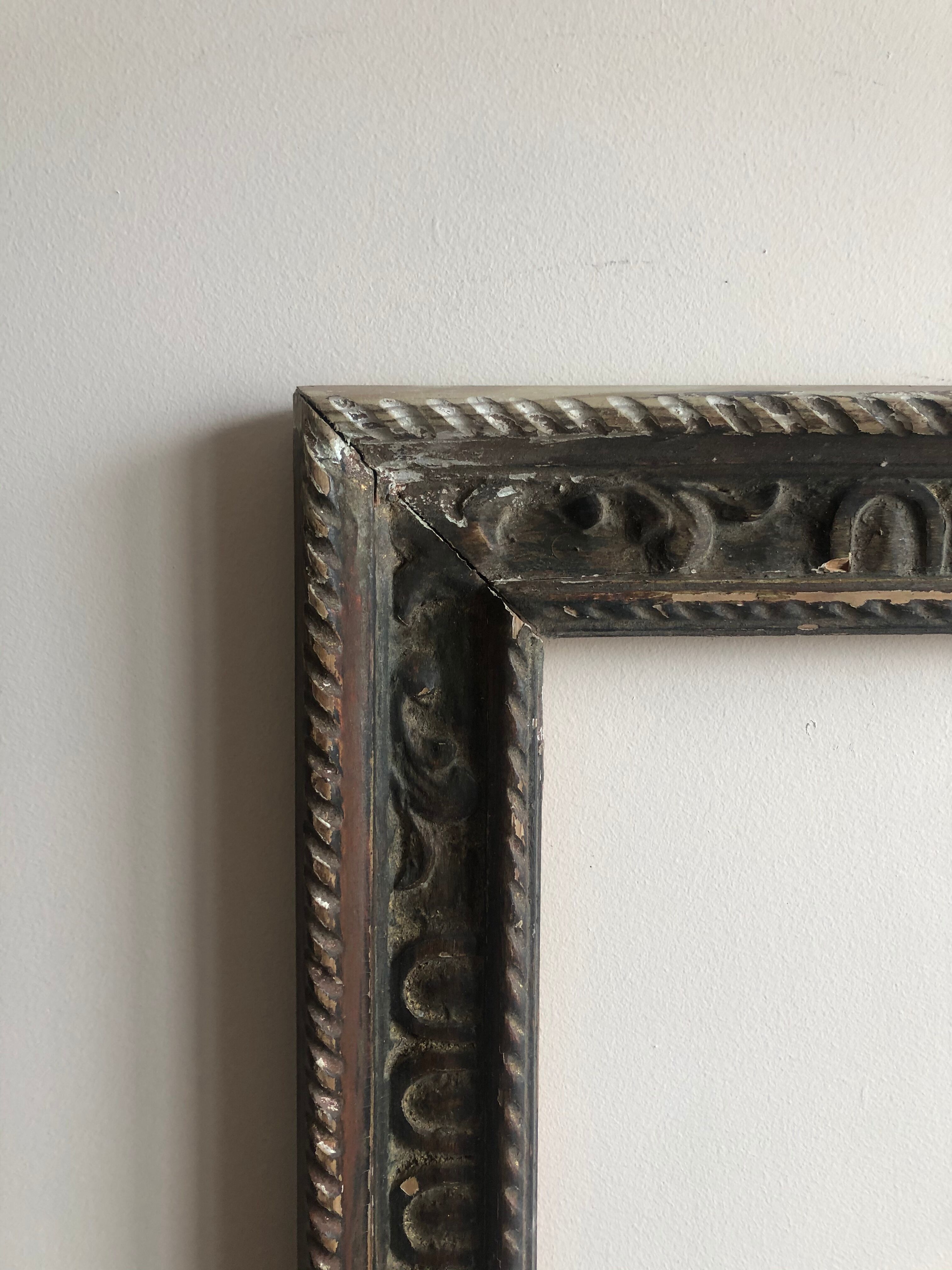 "Robert Richard" old wooden frame