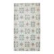 Vintage Turkish Oushak Handmade Wool Rug 111x202
