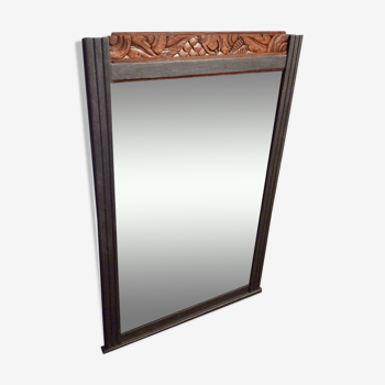 Miroir art deco 107 xl70cm