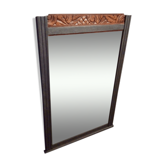 Miroir art deco 107 xl70cm