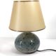 Vintage table lamp in glazed ceramic, 1950s style.