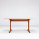 Borge Mogensen C18 Shaker dining table in oak, FDB Mobler, Denmark, 1947