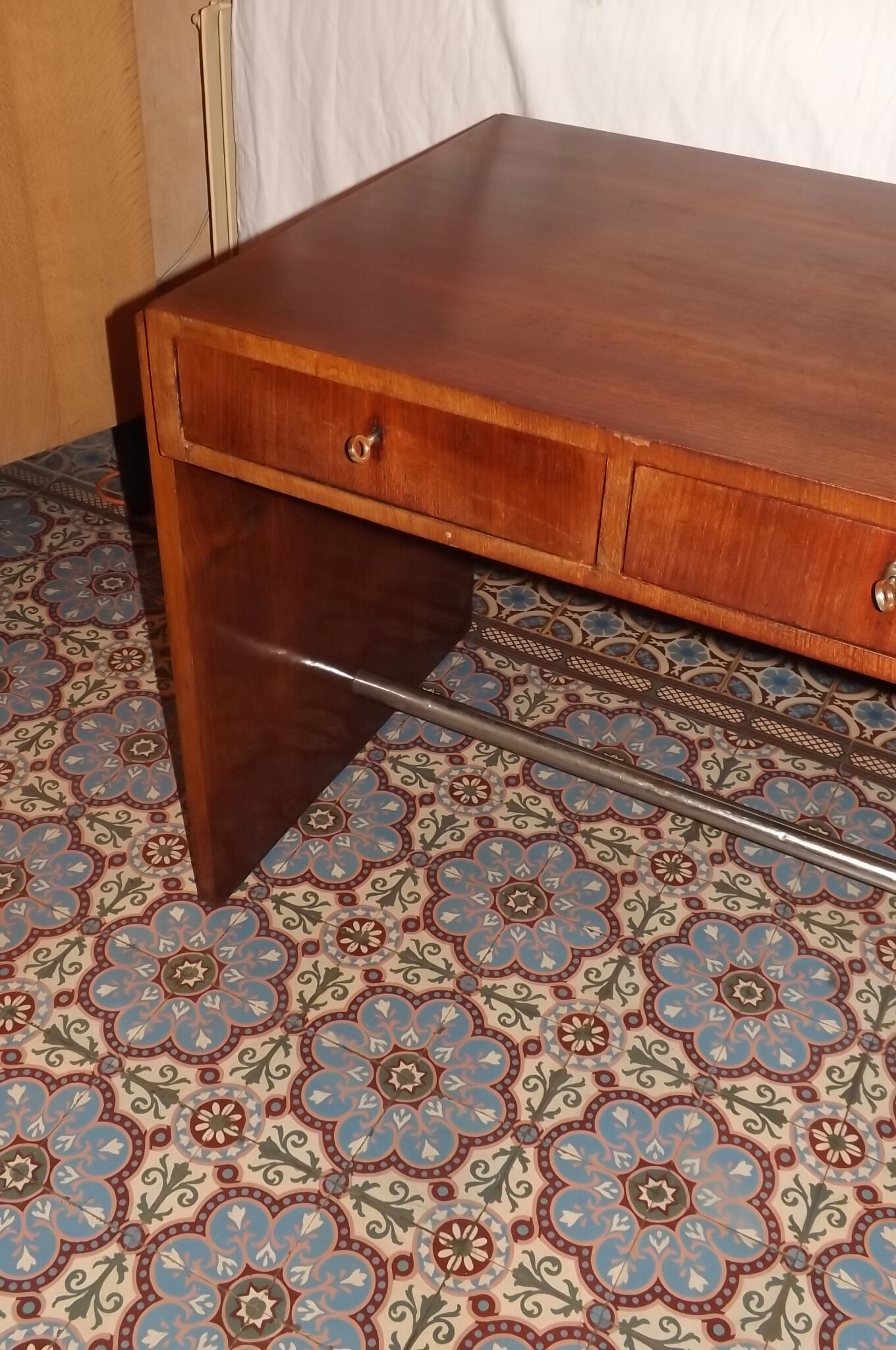 Art deco desk by Jules Leleu