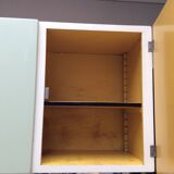Kitchen sideboard in wood and Formica