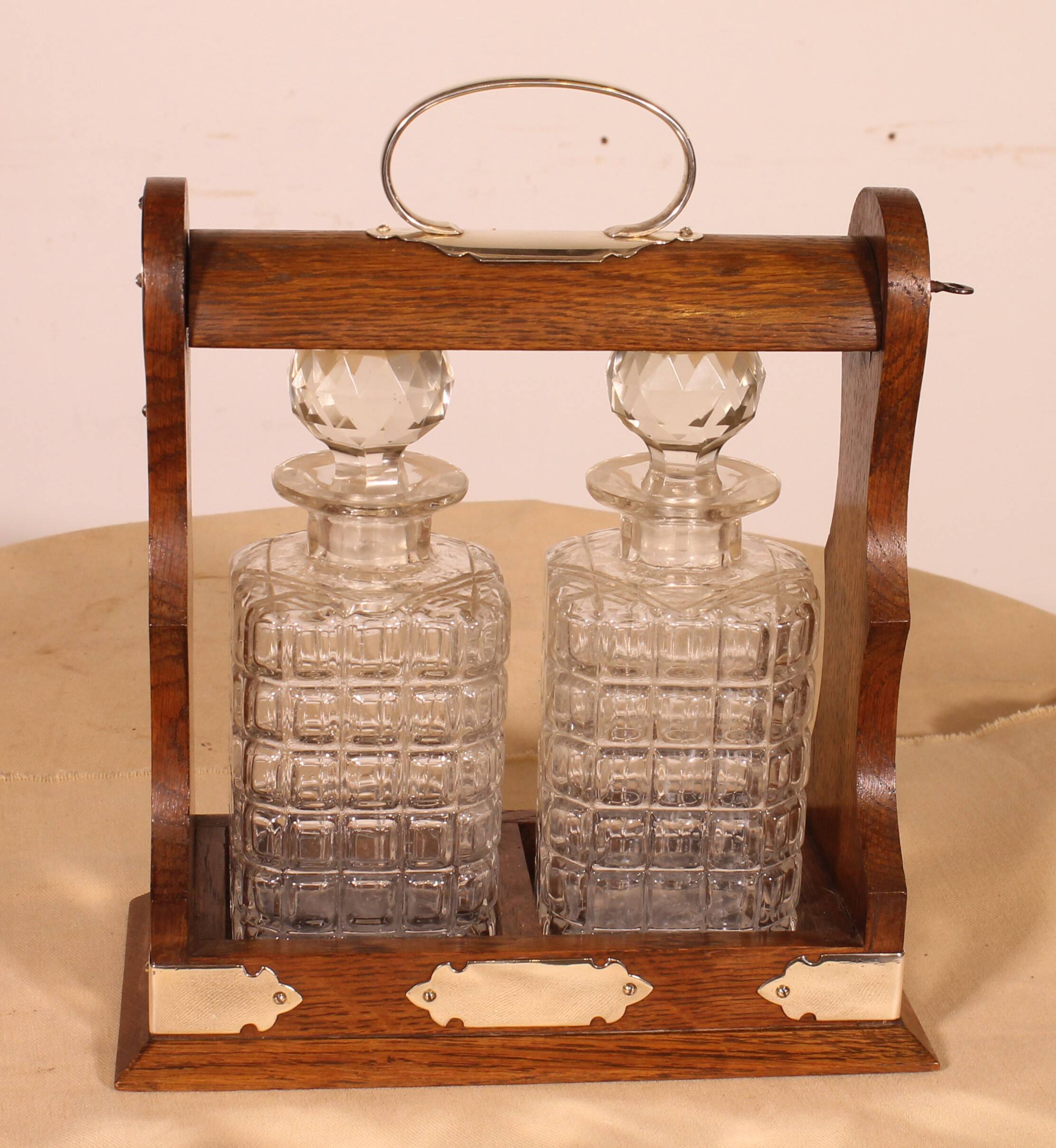 19th Century Tantalus Whiskey Cellar