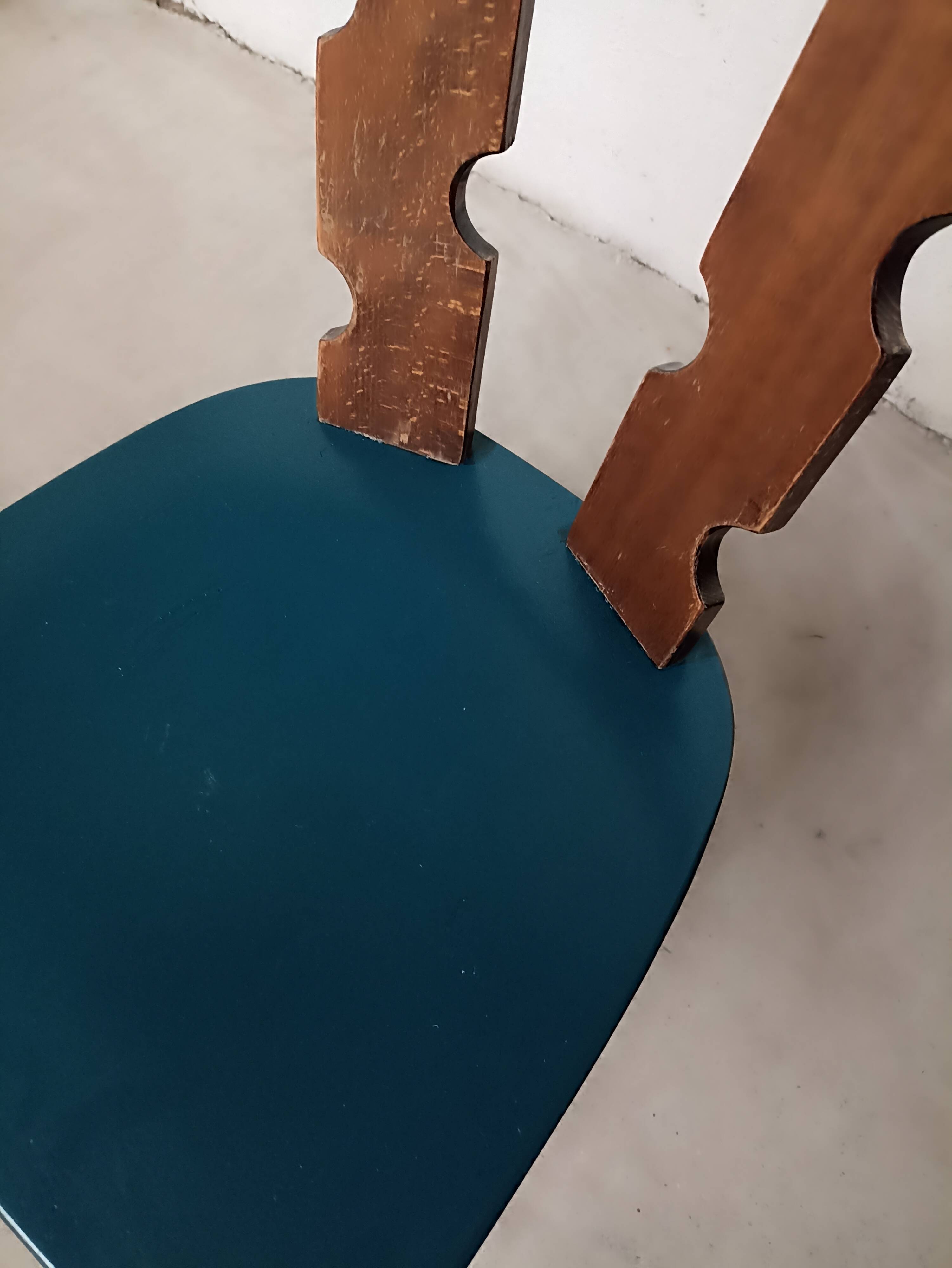 Lot chaises bistrot vintage