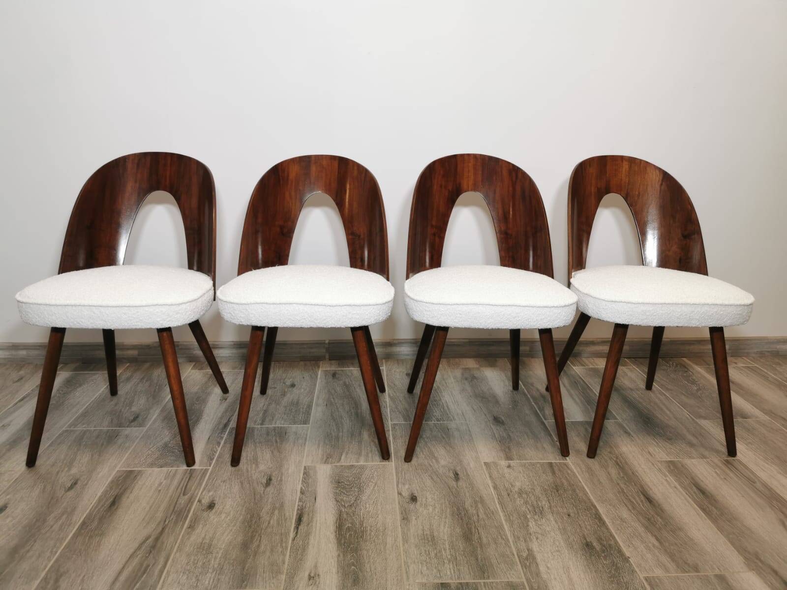 Dining Chairs by Antonin Suman, 1960s, Set of 4