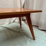 Chessboard coffee table