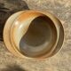 Small stoneware bowl with two wide, flat handles D:15-18.5
