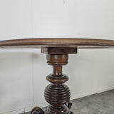 Early 20th century pedestal table