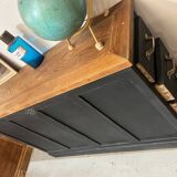 Old oak workshop drawer unit