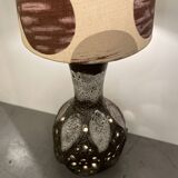 German Ceramic Floor Lamp from 1970'